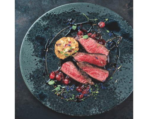Antelope (Springbok) Fillet Pre Grilled, 2 in a 250g pack